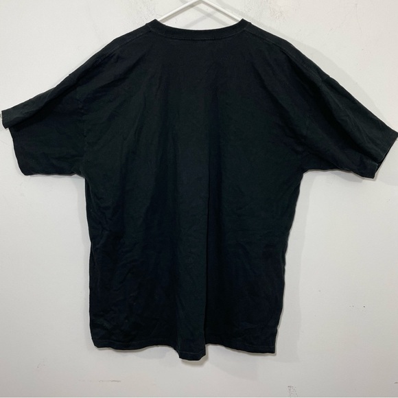 Vintage 2000s Michael Jordan T-shirt black XXL Save the last dance 100% cotton - Picture 5 of 5